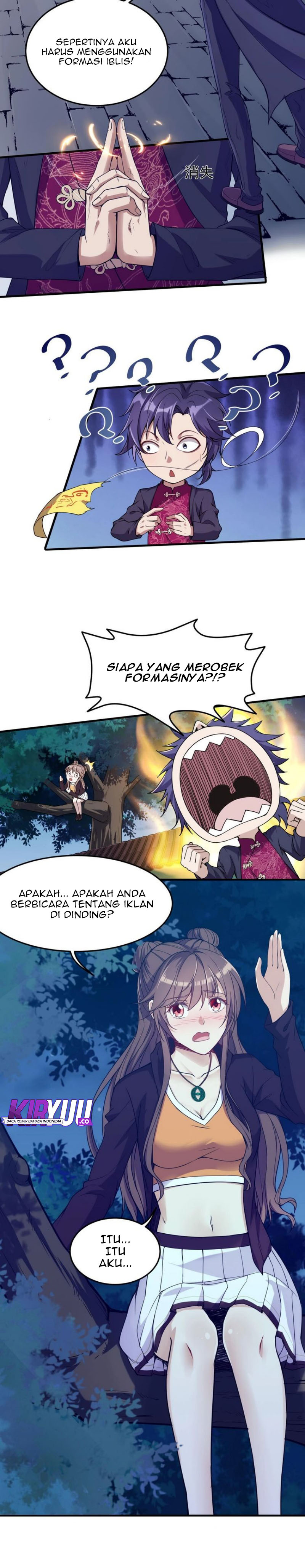 Unorthodox Spiritualist Chapter 02 Gambar 16